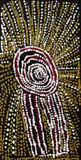 Bill Whiskey Tjapaltjarri, Rockholes Near The Olgas, 2008, Acrylic on Board