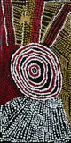 Bill Whiskey Tjapaltjarri, Rockholes Near The Olgas, 2008, Acrylic on Board
