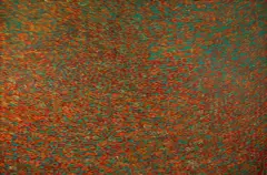 Untitled by Gloria Petyarre, 1999, Acrylic on Linen, sold May 2024