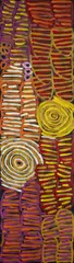 Awelye by Minnie Pwerle, 2004, Acrylic on Canvas, sold May 2024