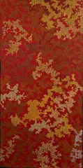 Dulcie Nangala, Untitled, Acrylic on Linen