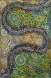 Barbara Weir, My Mothers Country, 2013, Acrylic on Belgian Linen