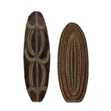 Charlie Mardigan, (2), Natural Earth Pigments on Bark (2)