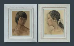 Rudolf Bonnet, (2), Pastel (2)