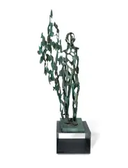 Laurence Edwards, Falls the Shadow, 2016, Bronze (ed.1/5)