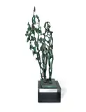 Laurence Edwards, Falls the Shadow, 2016, Bronze (ed.1/5)