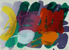 Albert Irvin, Idonia, 1991, S/Print 97/200