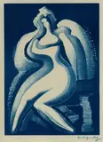 Alexander Archipenko, Coquette, 1950, Lithograph (ed. of 150)