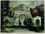 John Piper, Holkham Gate, Norfolk