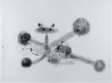 George Condo, More Sketches of Spain - For Miles Davis #10, 1991, aquatint and etching, ed. 28/40