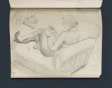 William Dobell, An important Mid 1930s London Sketch Book
