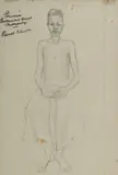 William Dobell, Grumia [?], Government House, Moresby, Russell Islander
