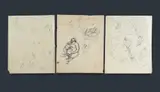 William Dobell, (3), Pen & Ink (3)