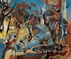 Reinis Zusters, Yabbie Creek,' circa late 90s, Oil on Canvas