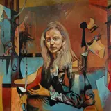 Reinis Zusters, Laura Zusters, Daughter, 1999, Oil on Canvas