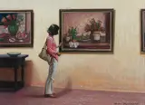 Brian Blanchard, Pictures at an Exhibition, Pastel