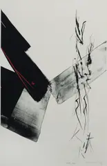 Toko Shinoda, Abstract, Lithograph ed. 20 A/P 5