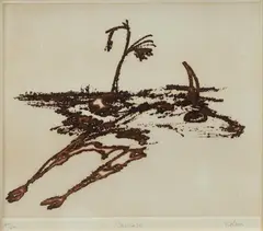 Sidney Nolan, Carcase, 1971, Etching 40/60