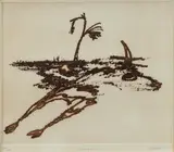 Sidney Nolan, Carcase, 1971, Etching 40/60