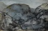 John Caldwell, Signs of Winter, W/Clr & Charcoal