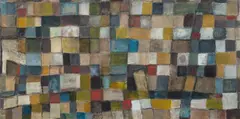 Marion Purvis, Untitled, Oil & Mixed Media on Board