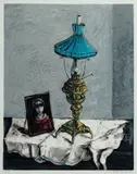 Yosl Bergner, Table Still Life