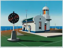 James Willebrant, The Signal, 1988, S/Print 29/100