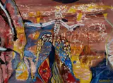 The Dancer by Judy Cassab, Oil on Paper, offered Mar 2024
