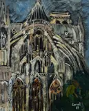 Judy Cassab, Memory of Notre Dame 2