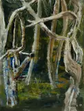 Judy Cassab, Edge of Forest