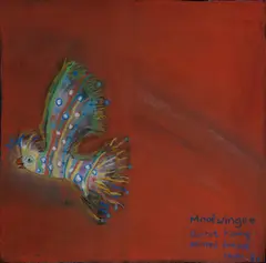 Greg Hyde, Mootwingee - Parrot Having Painted Himself, 1982, Pastel