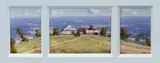 Werner Filipich, Nowra (Triptych), Oil on Board