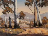 Werner Filipich, Gloucester [NSW], Oil on Canvas on Board
