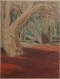 Max Miller, Umberumberka Creek, 1986, Etching with Aquatint 3/40