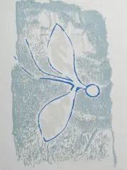 Guy Warren, Wingman as Icarus, 1999, Lithograph A/P