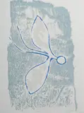 Guy Warren, Wingman as Icarus, 1999, Lithograph A/P