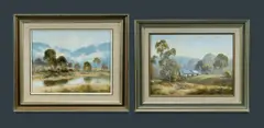 Patricia Murphy, (2), Oil on Canvas on Board (2)