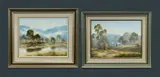 Patricia Murphy, (2), Oil on Canvas on Board (2)