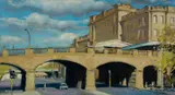 Brian Blanchard, Central Station [Sydney], Oil on Board
