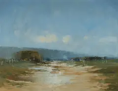 Sandy Creek, Singleton by Colin Parker, Oil on Ply, offered Mar 2024