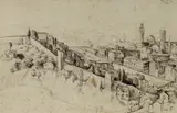 Donald Friend, Firenze