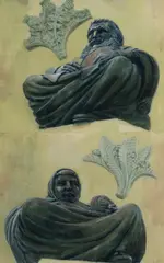 Brian Dunlop, Untitled, Mixed Media on Paper