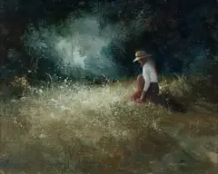 Peter Fennell, First Days of Autumn, Oil on Canvas Board