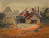 Colleen Parker, Old Weatherboards, Hill End