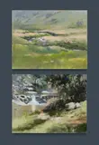 Allan Waite, (2), Oil on Canvas Board (2)