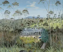 Dacre Smyth, Glenara,' 1983 (Homestead at Bulla), Oil on Board