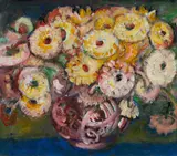 George Finey, Still Life, Oil on Board