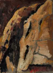 Untitled by Judy Cassab, Oil on Board, sold Mar 2024