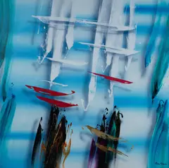Ben Stack, The Final Sound, Acrylic on Canvas
