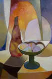 Dan Mazzotti, Still Life, Oil on Board
